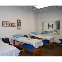 Open treatment area